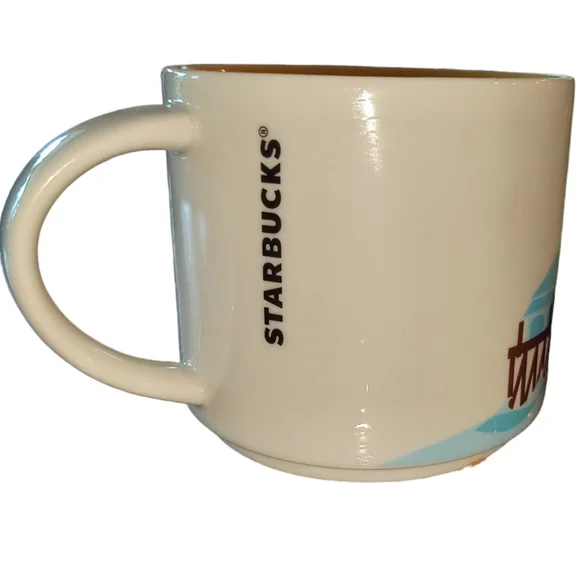 Starbucks Orange County "You Are Here" Collection Limited Edition Mug 14 Oz - Picture 9 of 11